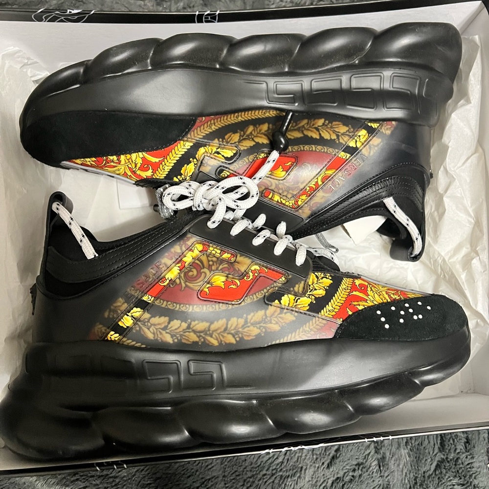 Versace Chain Reaction Shoes